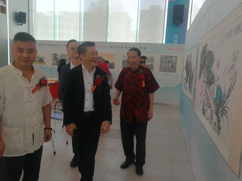 《金秋十月——国礼书画名家四人联展》成功举办(图28)