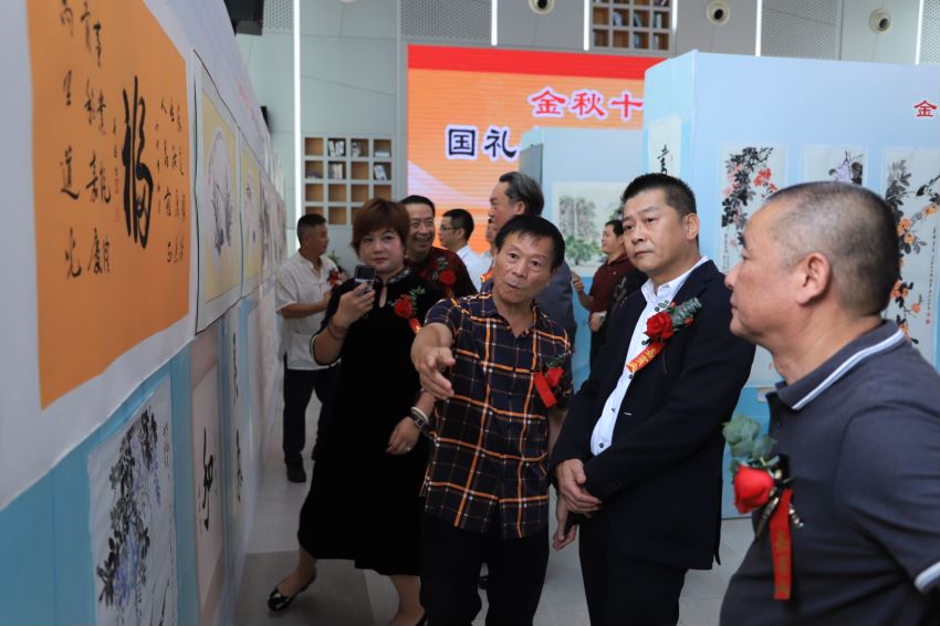 《金秋十月——国礼书画名家四人联展》成功举办(图34)