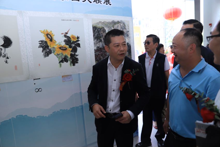 《金秋十月——国礼书画名家四人联展》成功举办(图36)