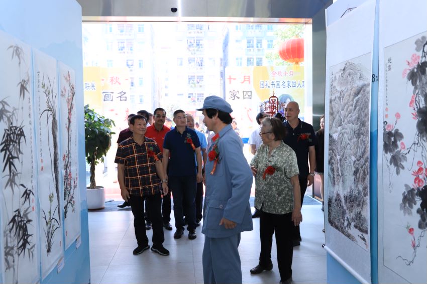 《金秋十月——国礼书画名家四人联展》成功举办(图37)