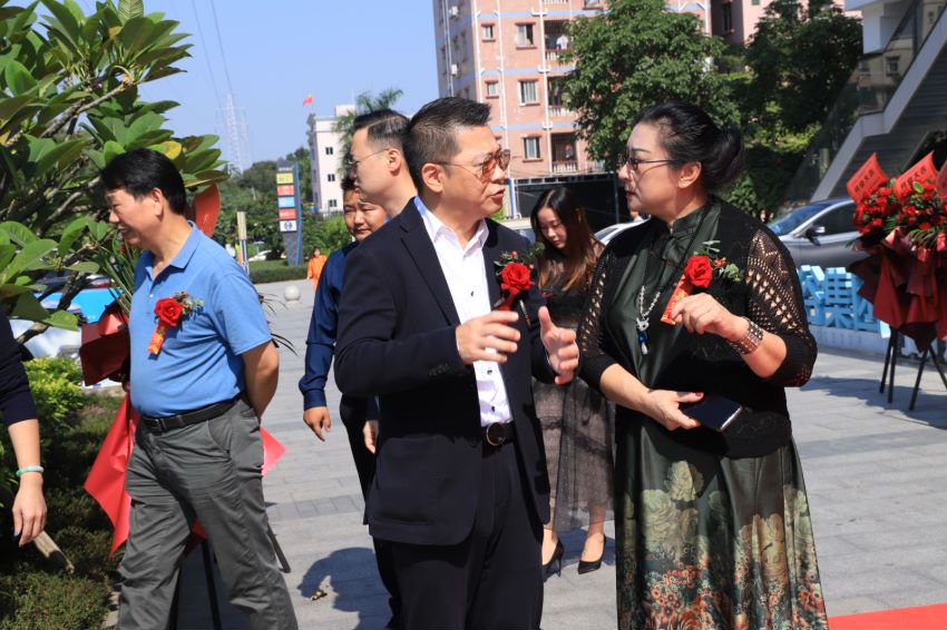 《金秋十月——国礼书画名家四人联展》成功举办(图48)