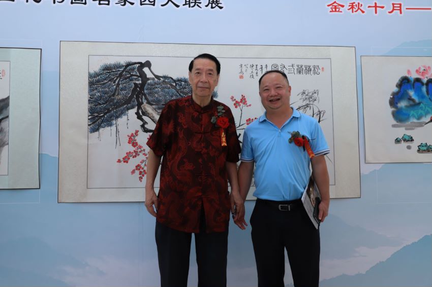 《金秋十月——国礼书画名家四人联展》成功举办(图51)