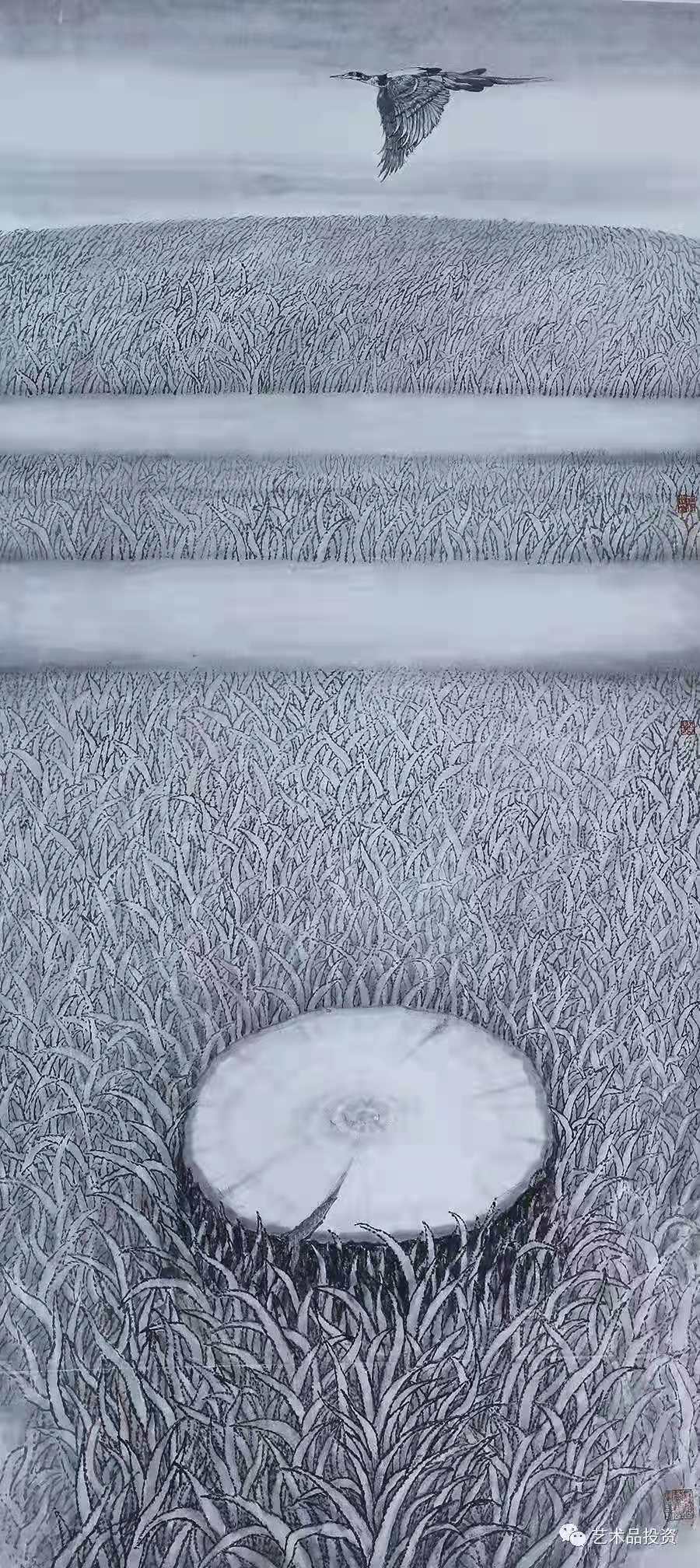 《2021“喜迎新春”中外艺术家作品展览》(图11)