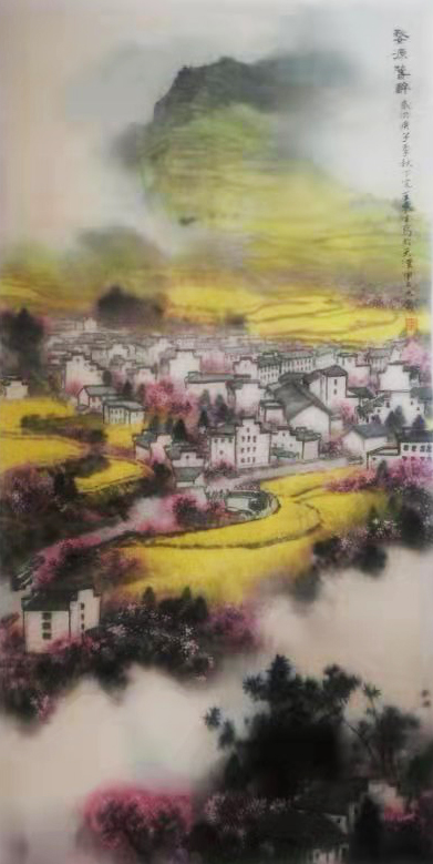 《2021“喜迎新春”中外艺术家作品展览》(图24)