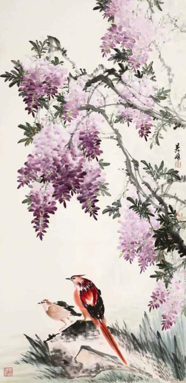 《2021“喜迎新春”中外艺术家作品展览》(图75)