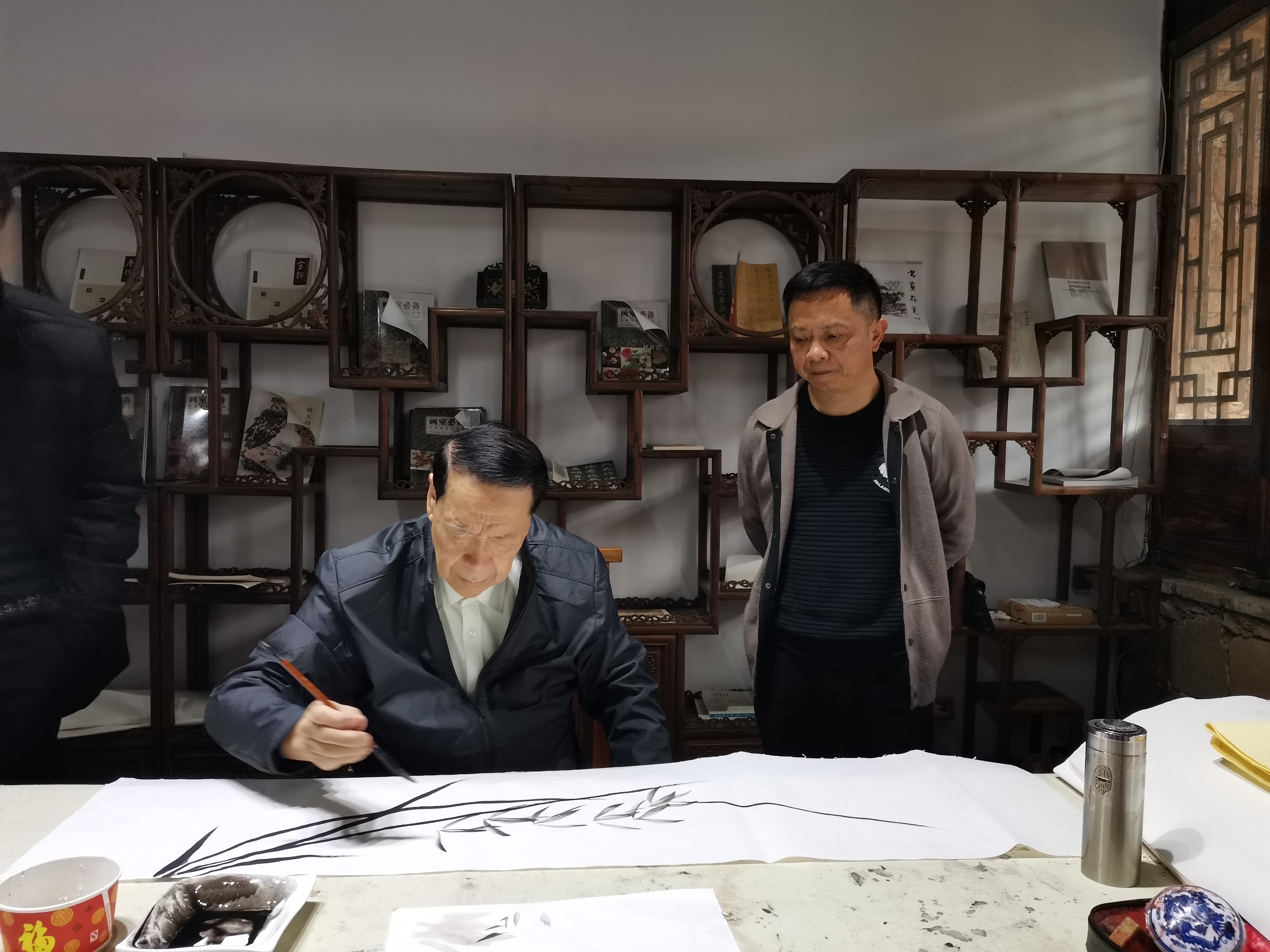 世艺联陈其旋主席受邀参加湖北随州广水首届海棠文化旅游节(图3)