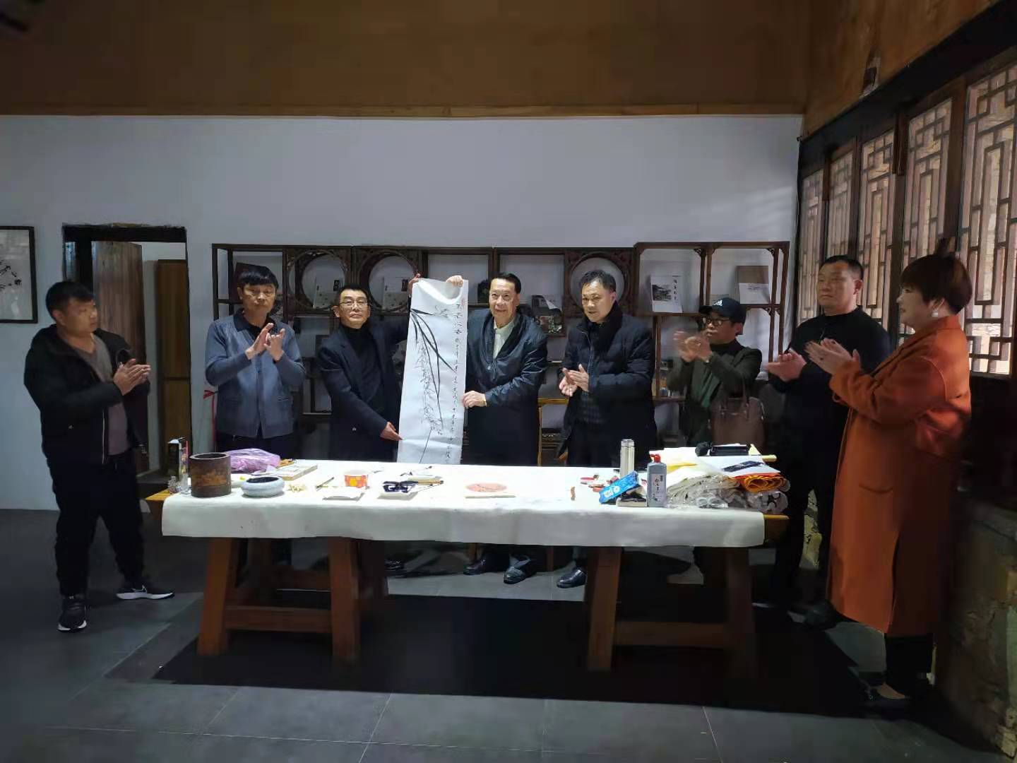 世艺联陈其旋主席受邀参加湖北随州广水首届海棠文化旅游节(图4)
