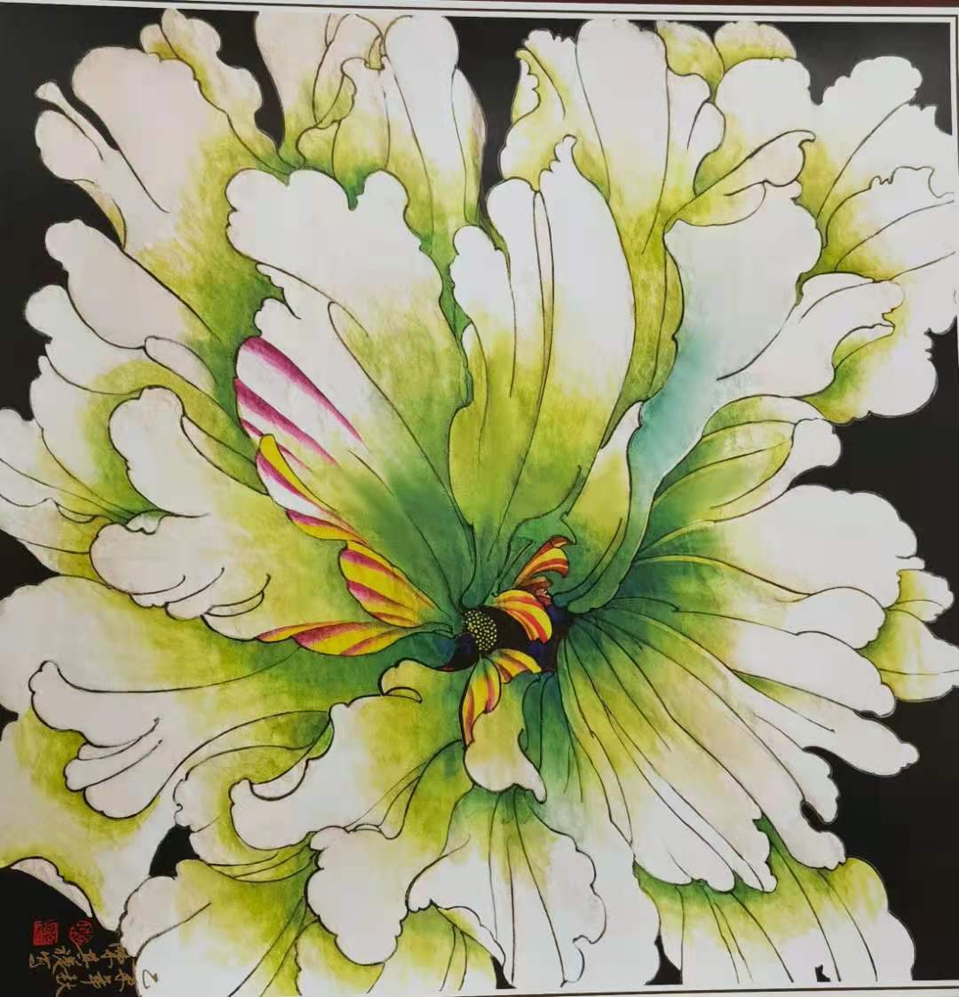 “花好月圆”中外艺术家云上展览（一）(图6)