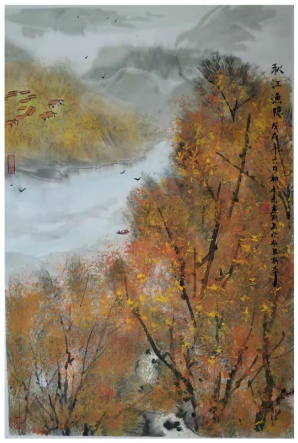 “花好月圆”中外艺术家云上展览（一）(图13)