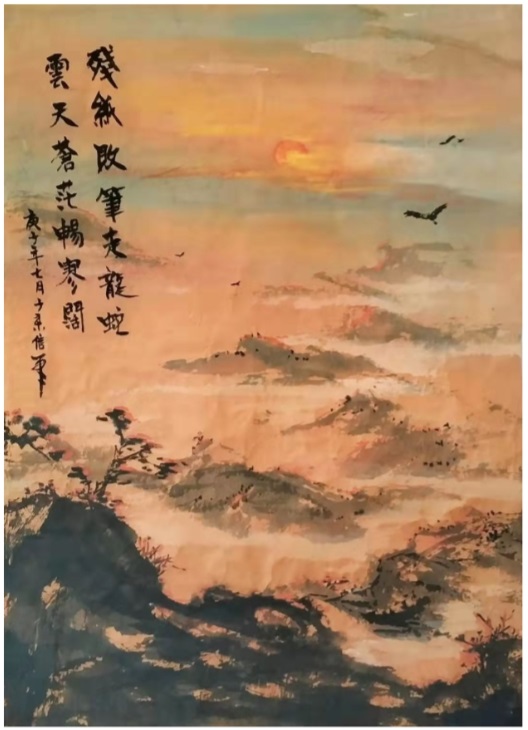 “花好月圆”中外艺术家云上展览（一）(图12)