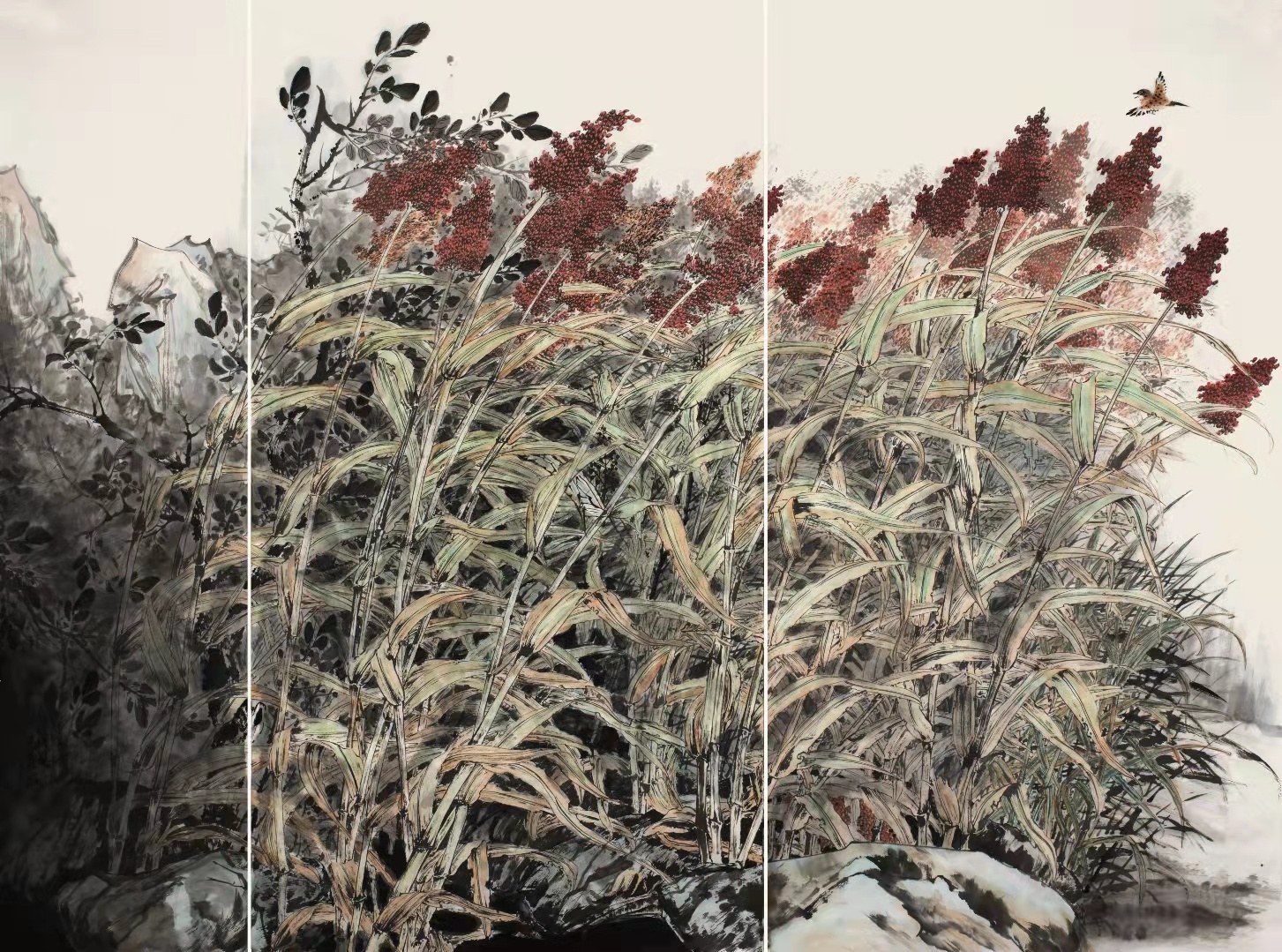 “花好月圆”中外艺术家云上展览（一）(图21)