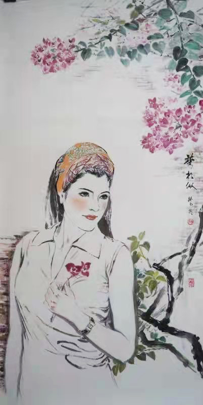 “花好月圆”中外艺术家云上展览（一）(图62)