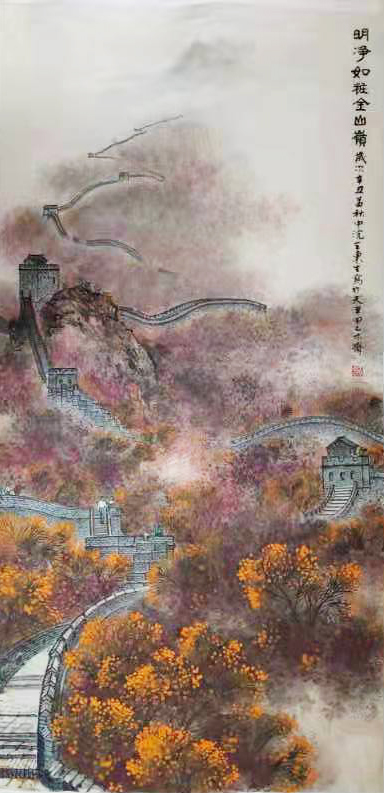 “花好月圆”中外艺术家云上展览（一）(图73)