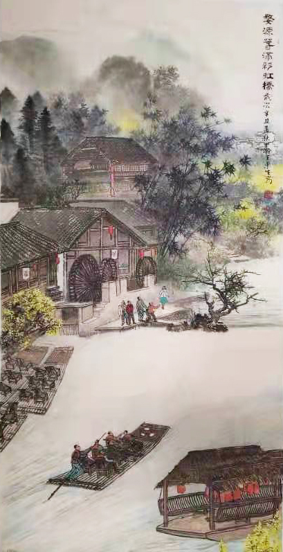 “花好月圆”中外艺术家云上展览（一）(图72)