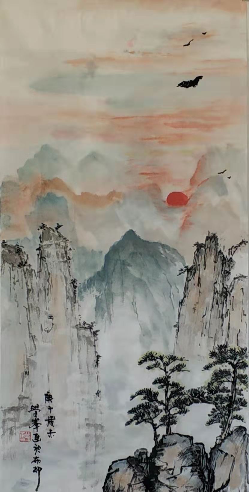 “花好月圆”中外艺术家云上展览 （二）(图11)