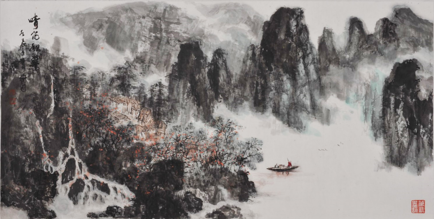 “花好月圆”中外艺术家云上展览 （二）(图41)