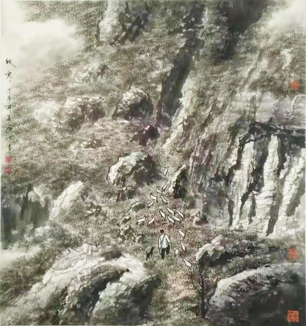 “花好月圆”中外艺术家云上展览（三）(图17)