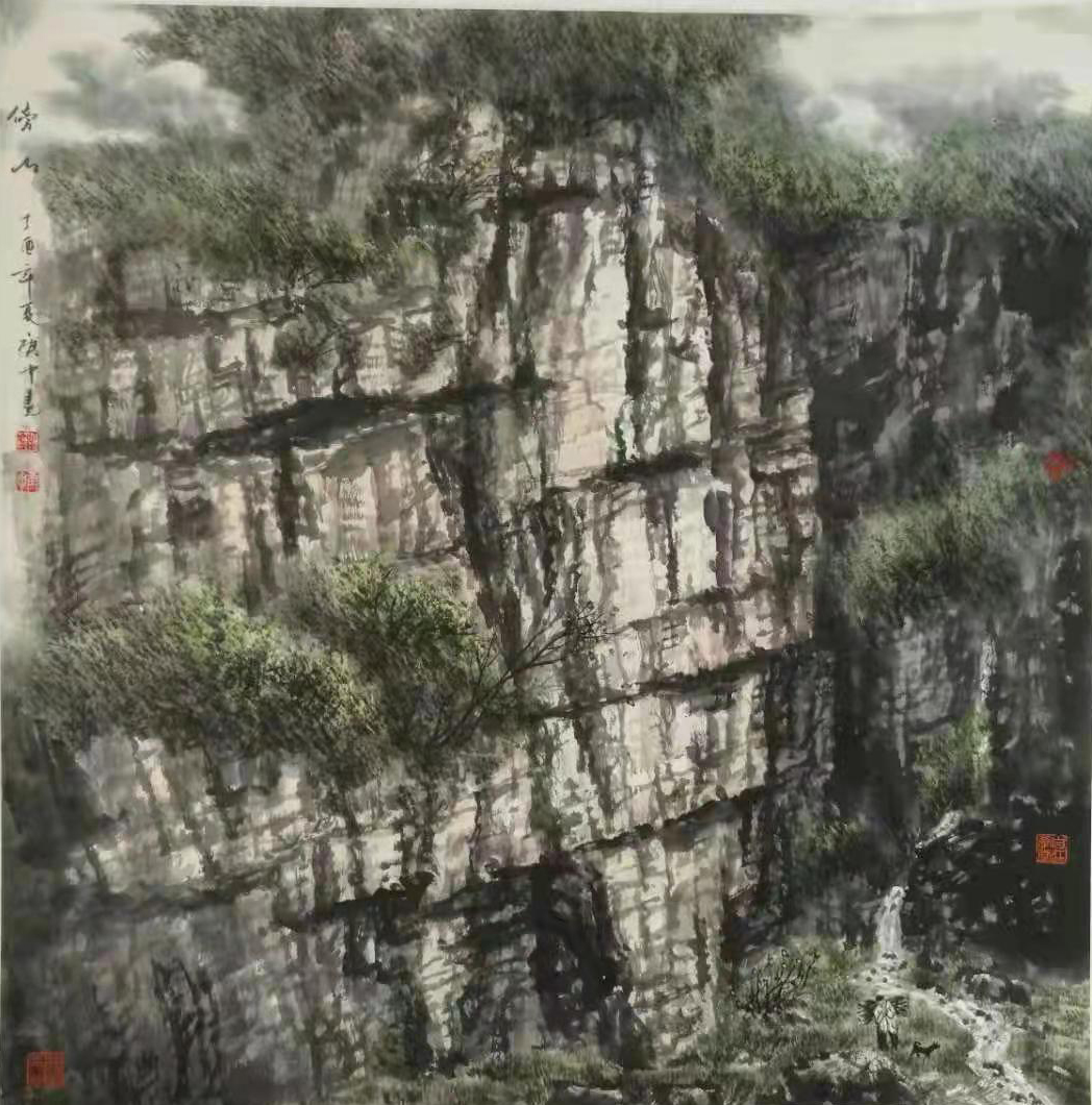 “花好月圆”中外艺术家云上展览（三）(图18)