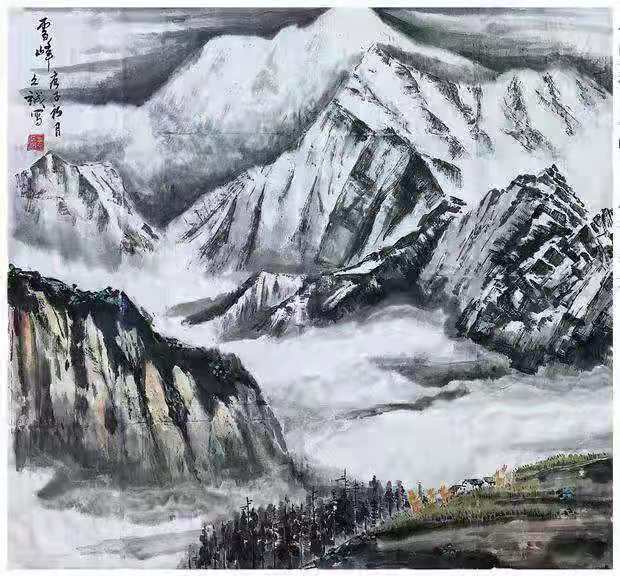 “花好月圆”中外艺术家云上展览（三）(图22)