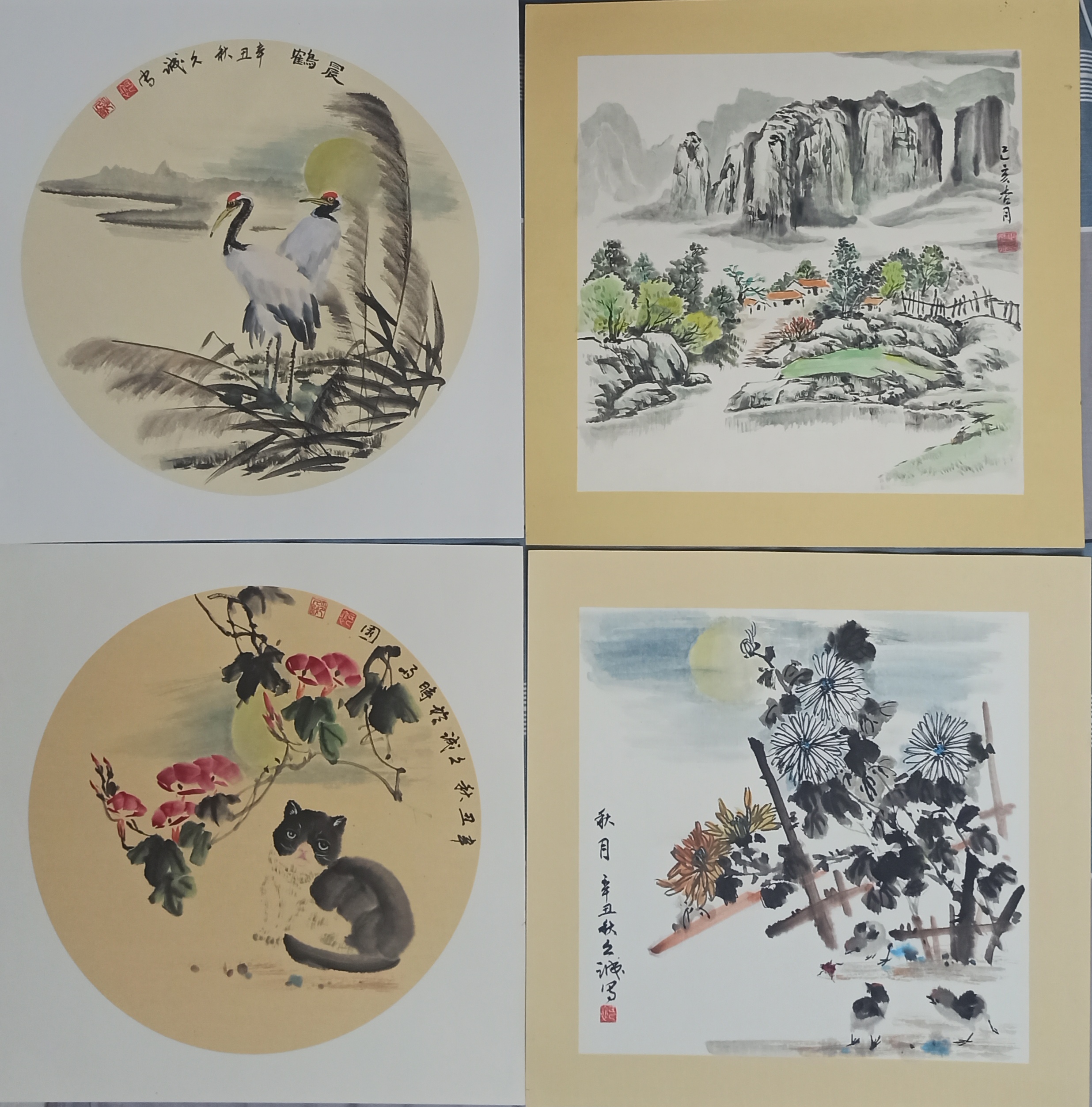 “花好月圆”中外艺术家云上展览（三）(图21)