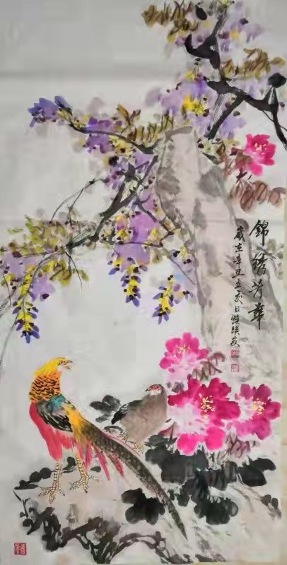 “花好月圆”中外艺术家云上展览（三）(图26)