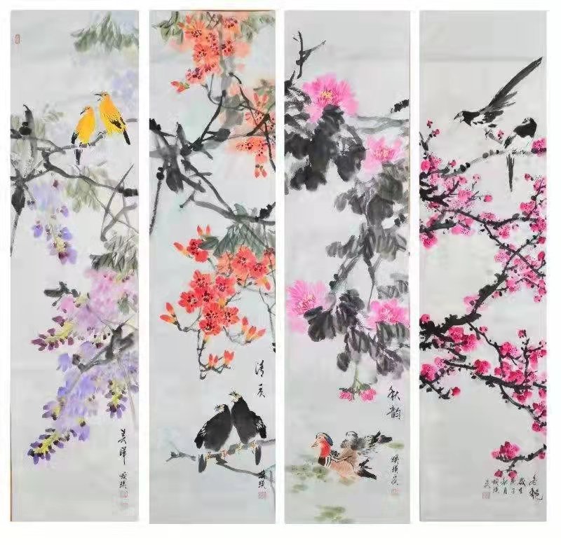“花好月圆”中外艺术家云上展览（三）(图27)