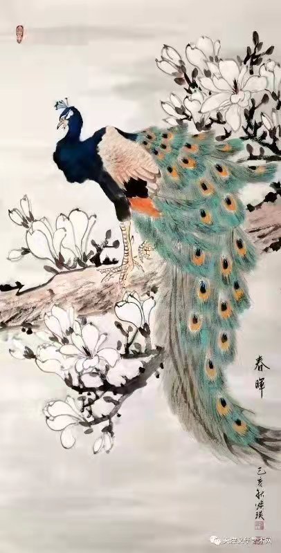 “花好月圆”中外艺术家云上展览（三）(图28)