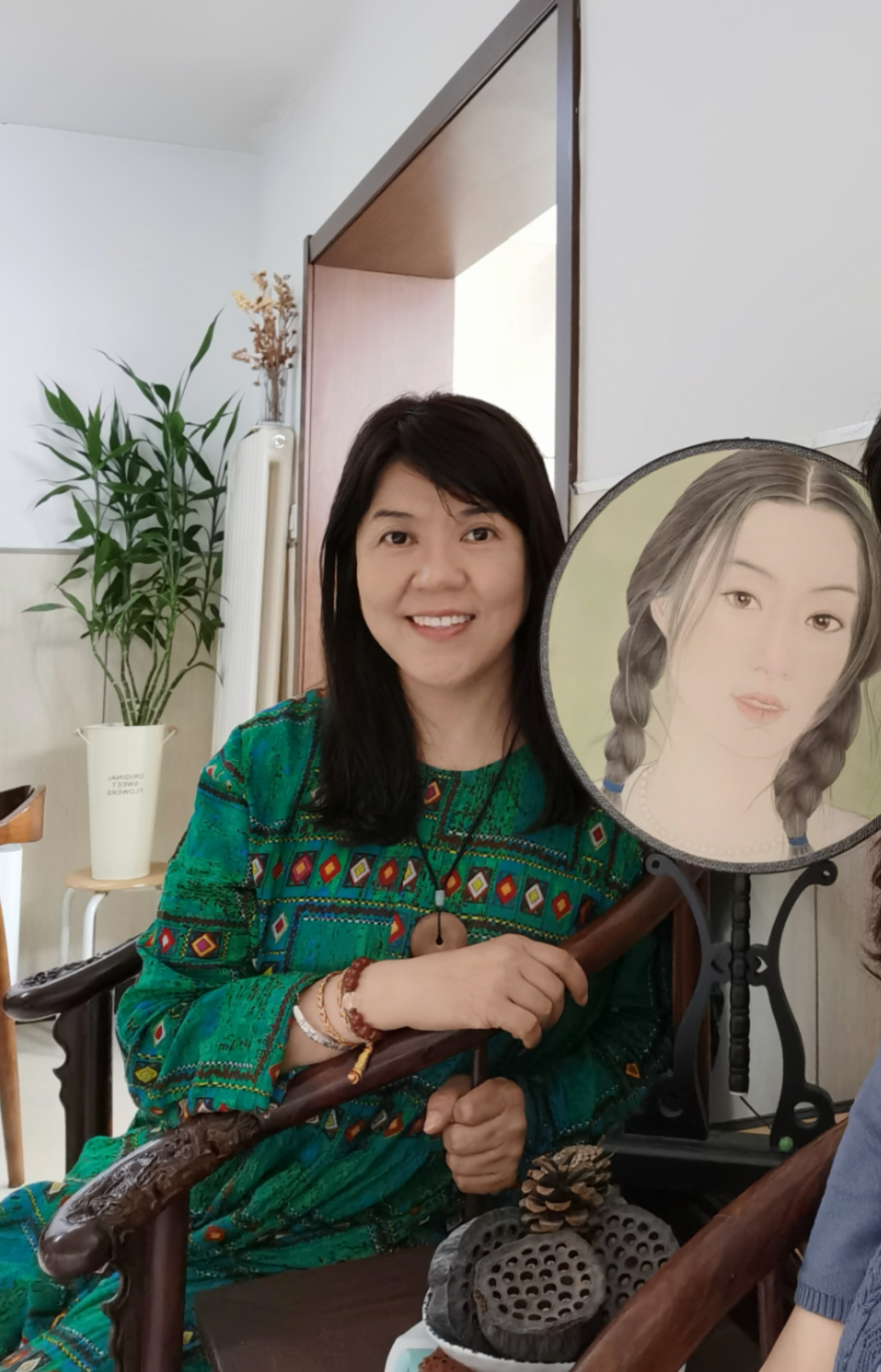 “花好月圆”中外艺术家云上展览（三）(图30)