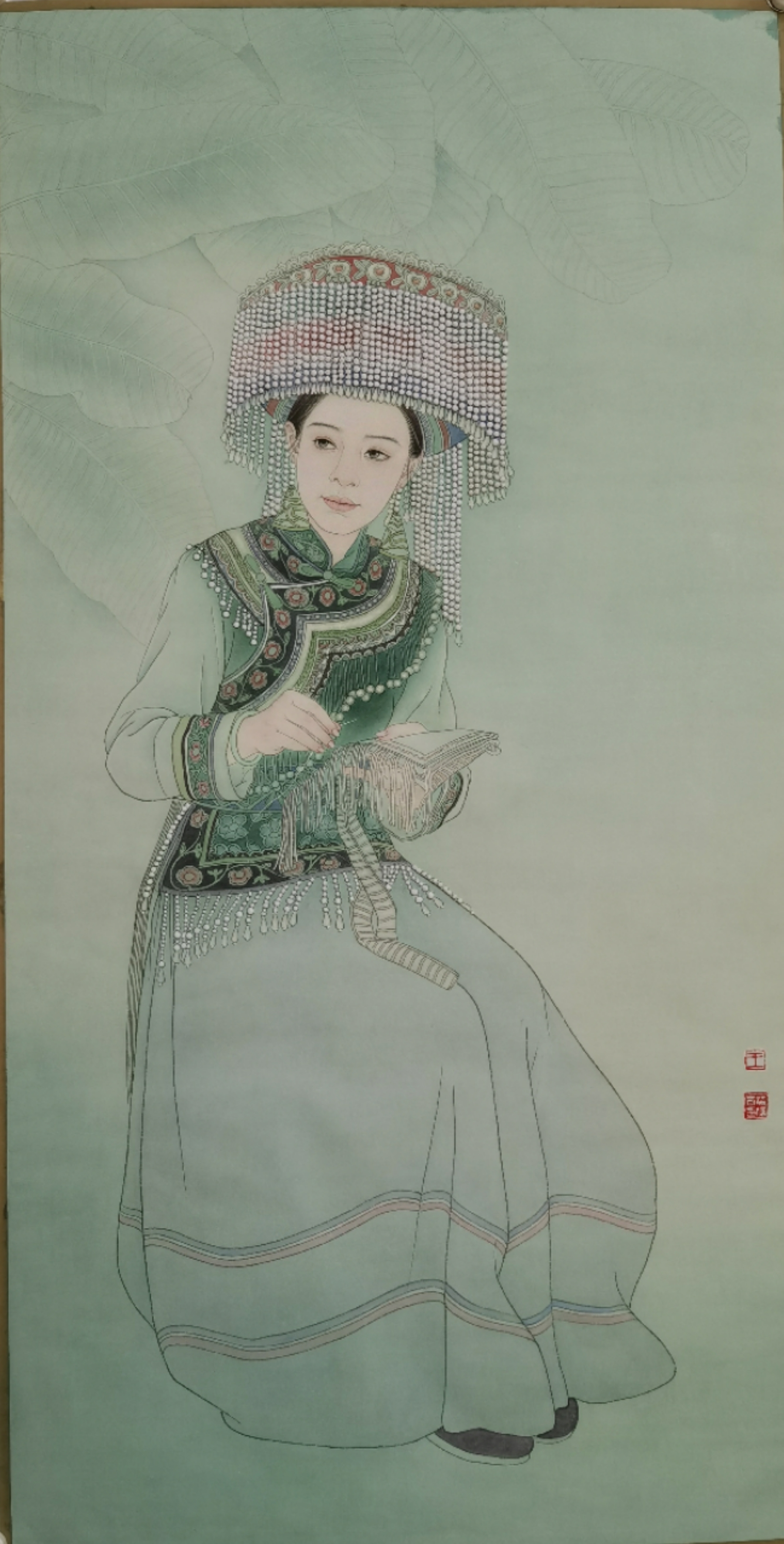 “花好月圆”中外艺术家云上展览（三）(图31)