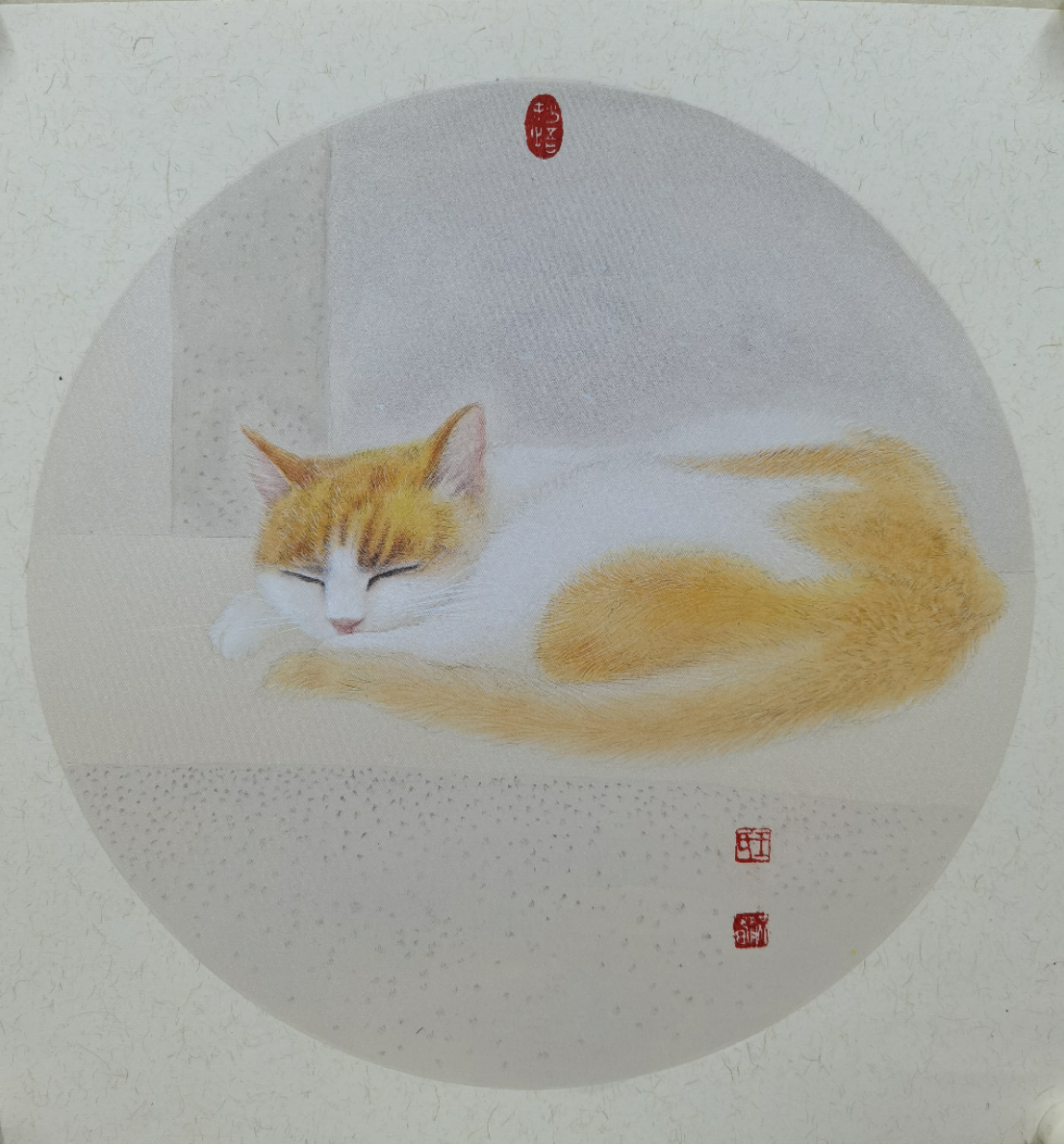 “花好月圆”中外艺术家云上展览（三）(图33)