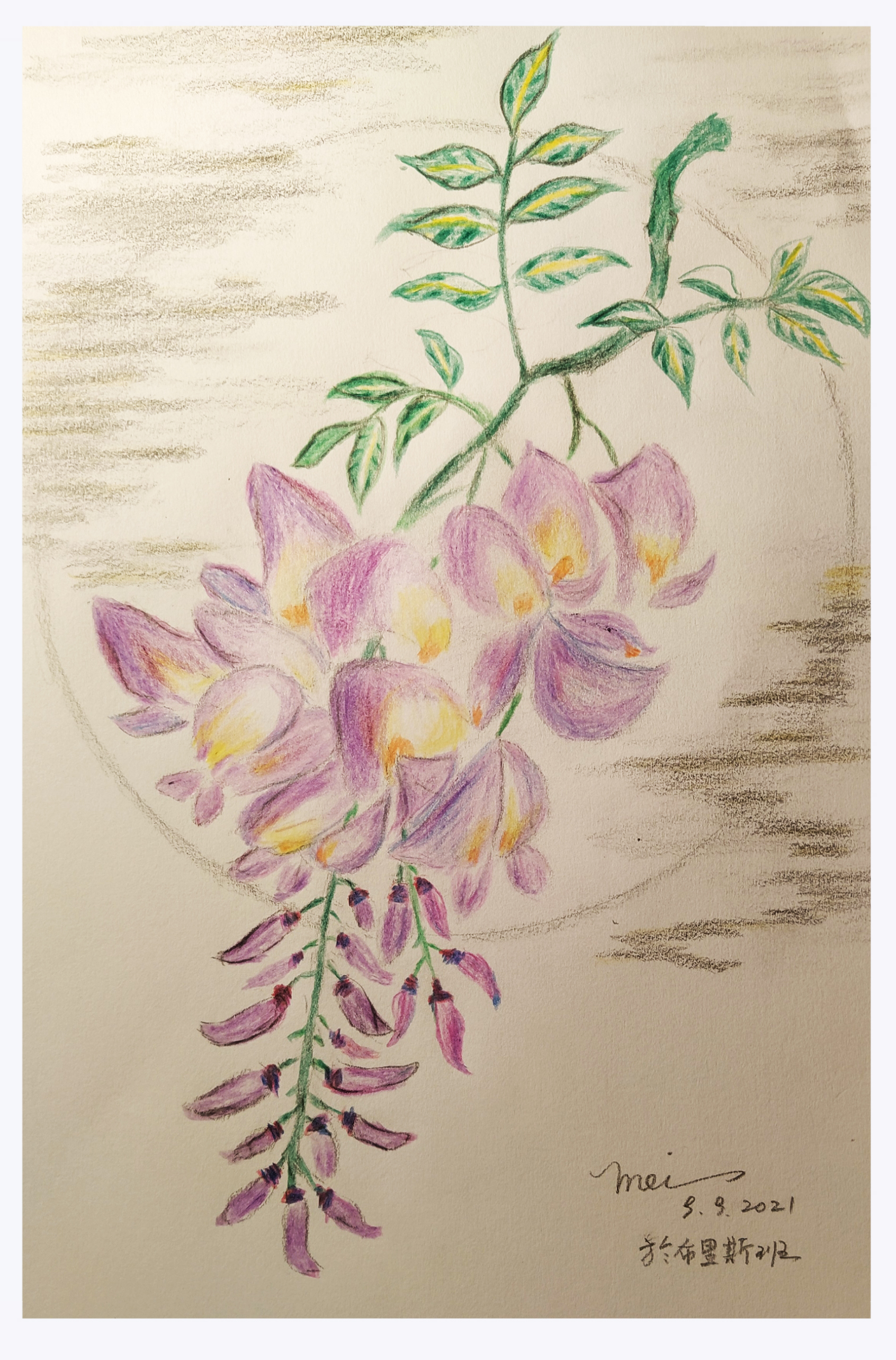 “花好月圆”中外艺术家云上展览（三）(图36)