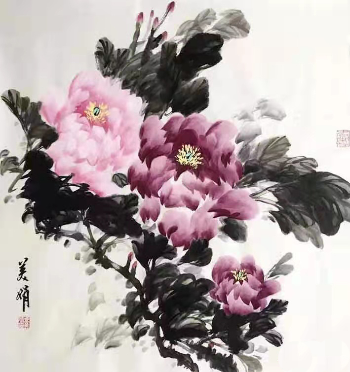 “花好月圆”中外艺术家云上展览（三）(图40)