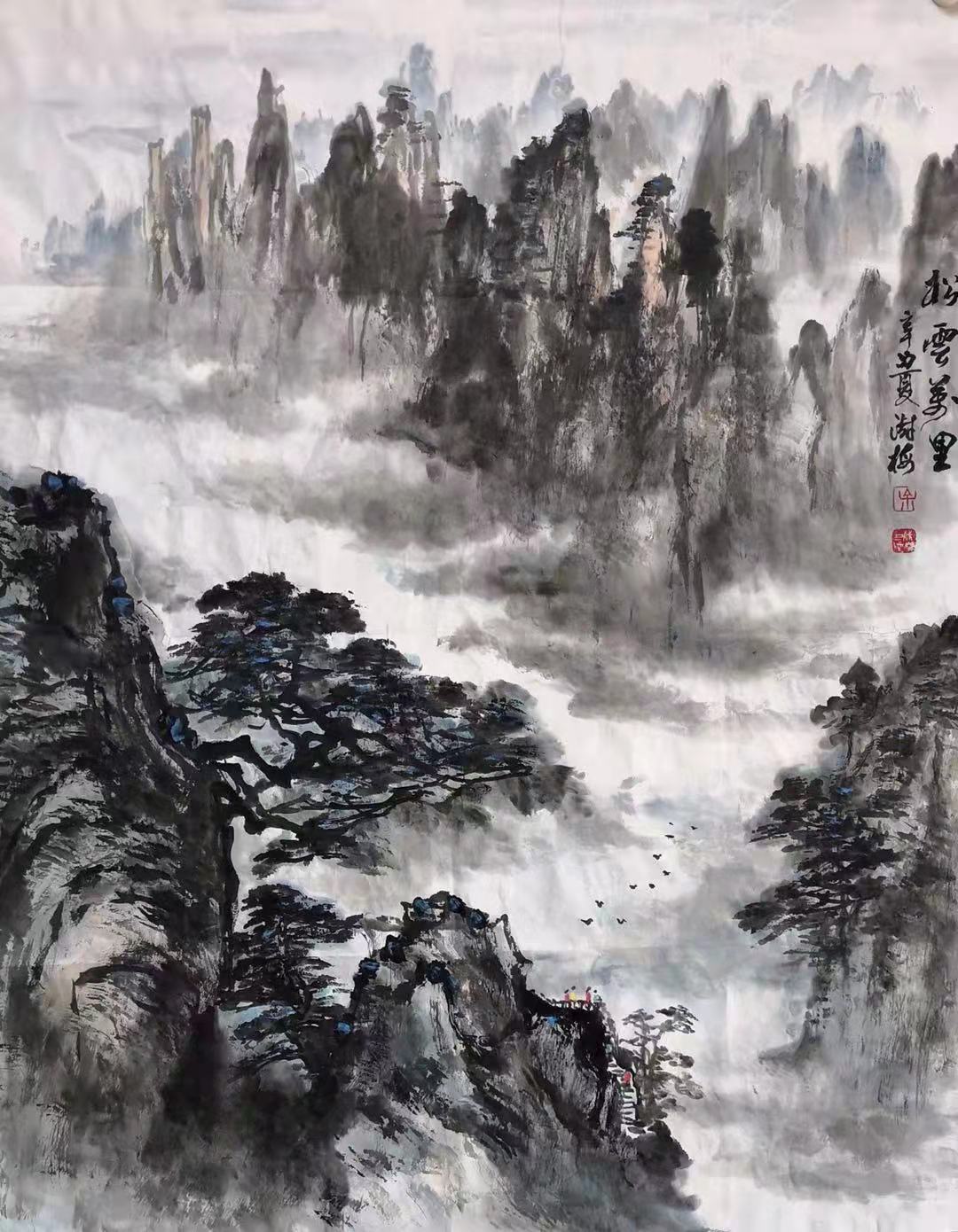 “花好月圆”中外艺术家云上展览（三）(图50)