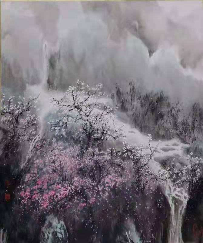 “花好月圆”中外艺术家云上展览（三）(图61)