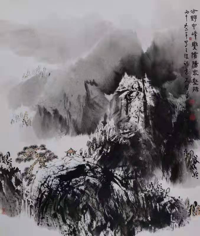 “花好月圆”中外艺术家云上展览（三）(图59)