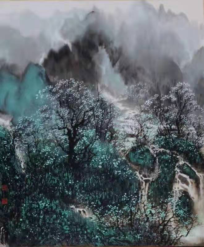 “花好月圆”中外艺术家云上展览（三）(图60)