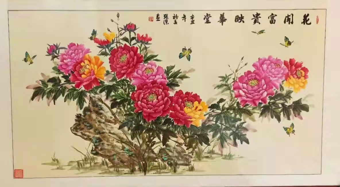 “花好月圆”中外艺术家云上展览（三）(图66)