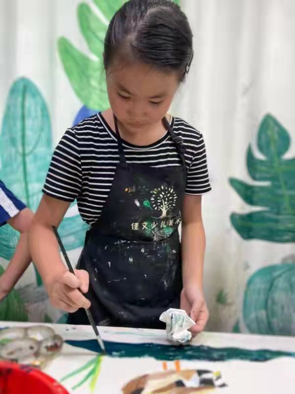 “花好月圆”国际青少年书画作品展览（第一集）(图23)