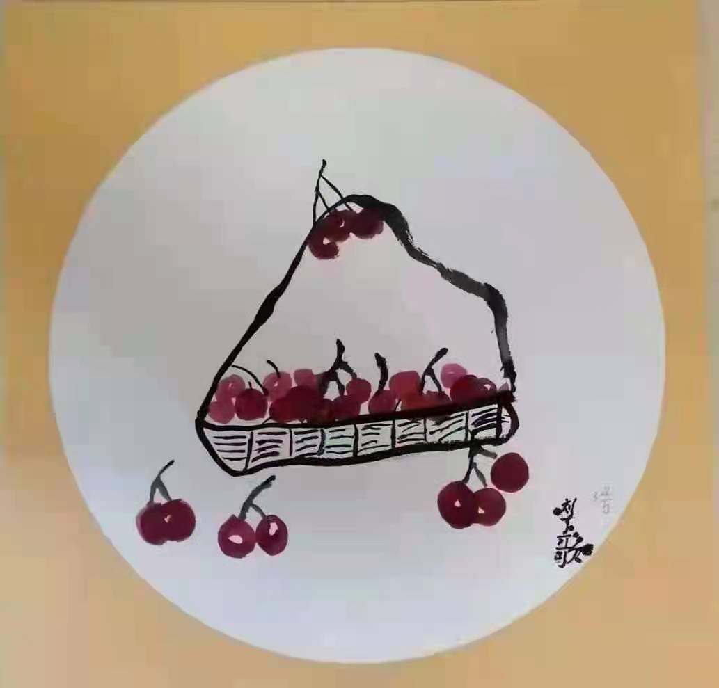 “花好月圆”国际青少年书画作品展览（第一集）(图30)