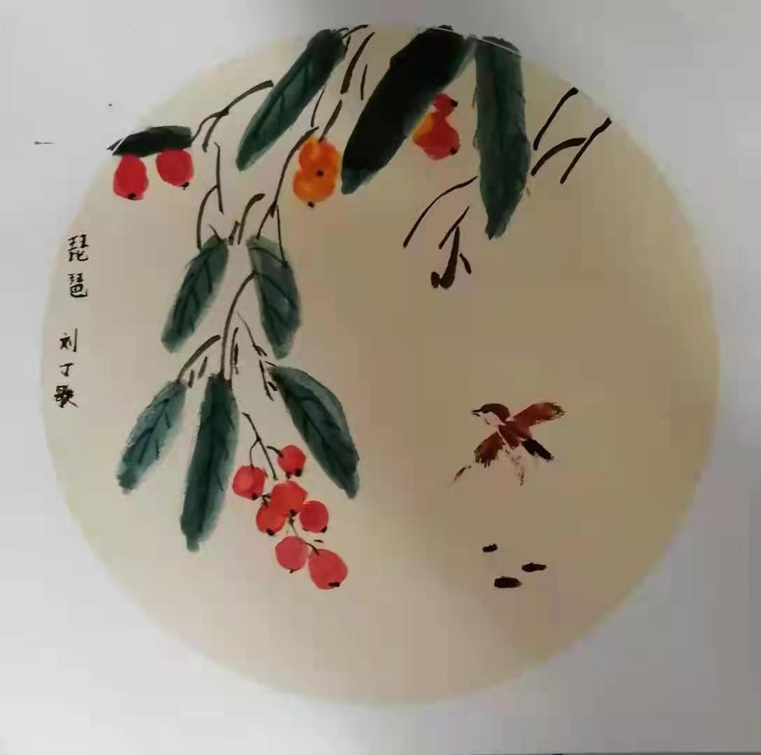 “花好月圆”国际青少年书画作品展览（第一集）(图31)