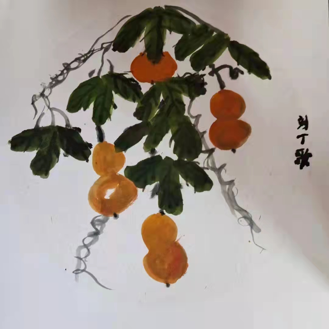 “花好月圆”国际青少年书画作品展览（第一集）(图32)