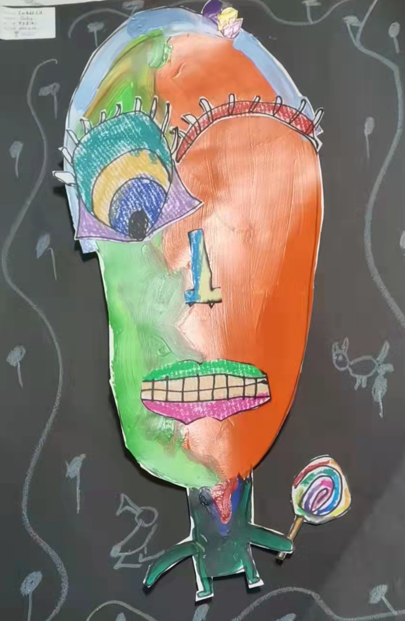 “花好月圆”国际青少年书画作品展览（第一集）(图43)