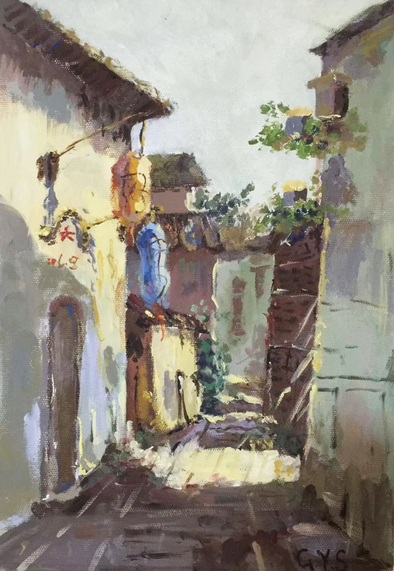 “花好月圆”国际青少年书画作品展览（第一集）(图50)
