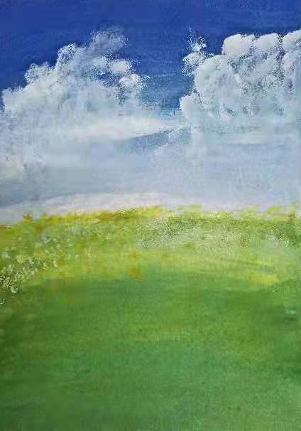 “花好月圆”国际青少年书画作品展览（第一集）(图52)