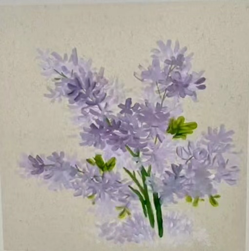 “花好月圆”国际青少年书画作品展览（第一集）(图64)