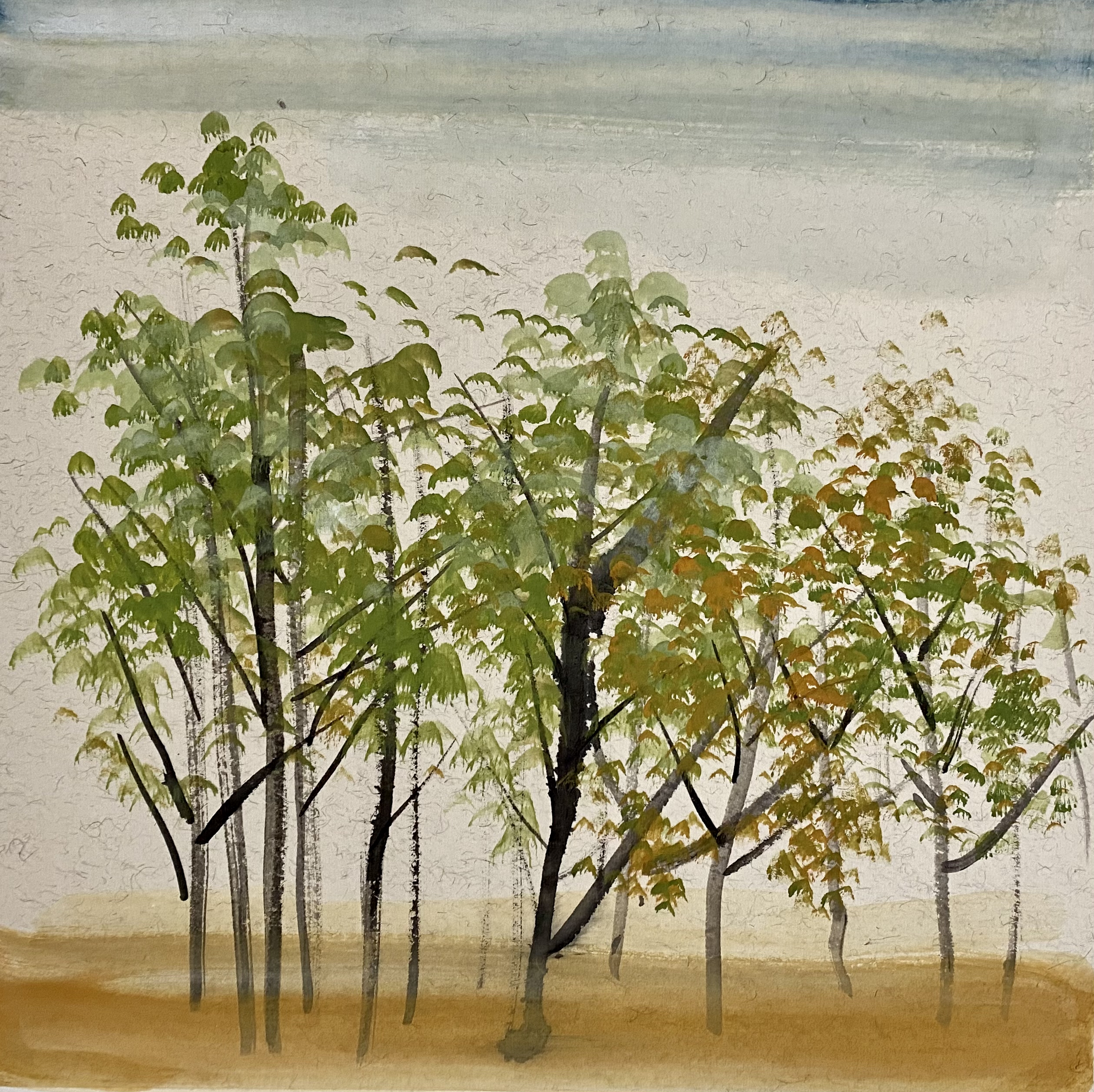 “花好月圆”国际青少年书画作品展览（第一集）(图65)