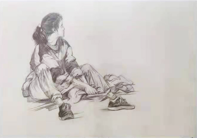 “花好月圆”国际青少年书画作品展览（第一集）(图77)