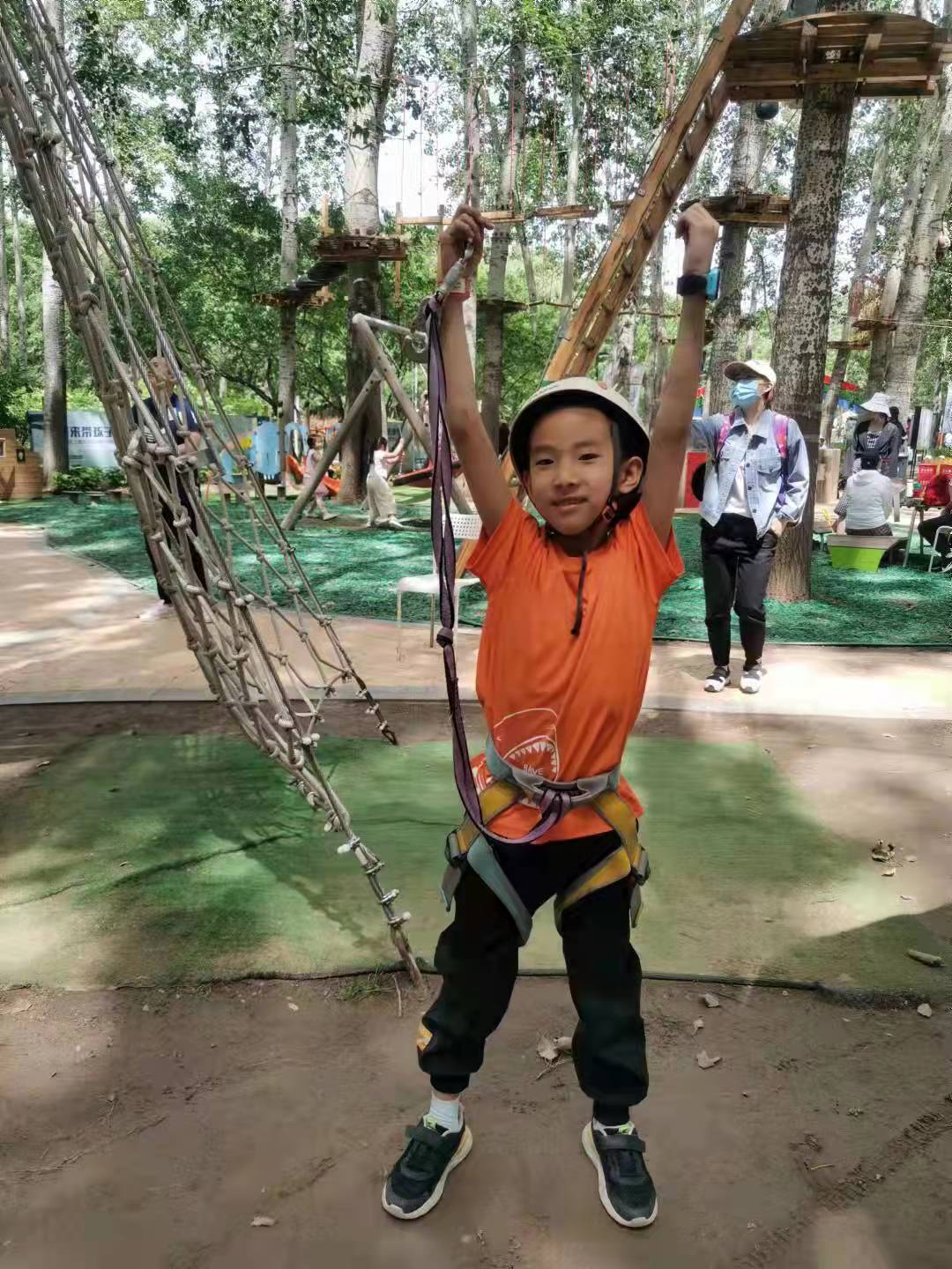 “花好月圆”国际青少年书画作品云上展厅（第二集）(图7)