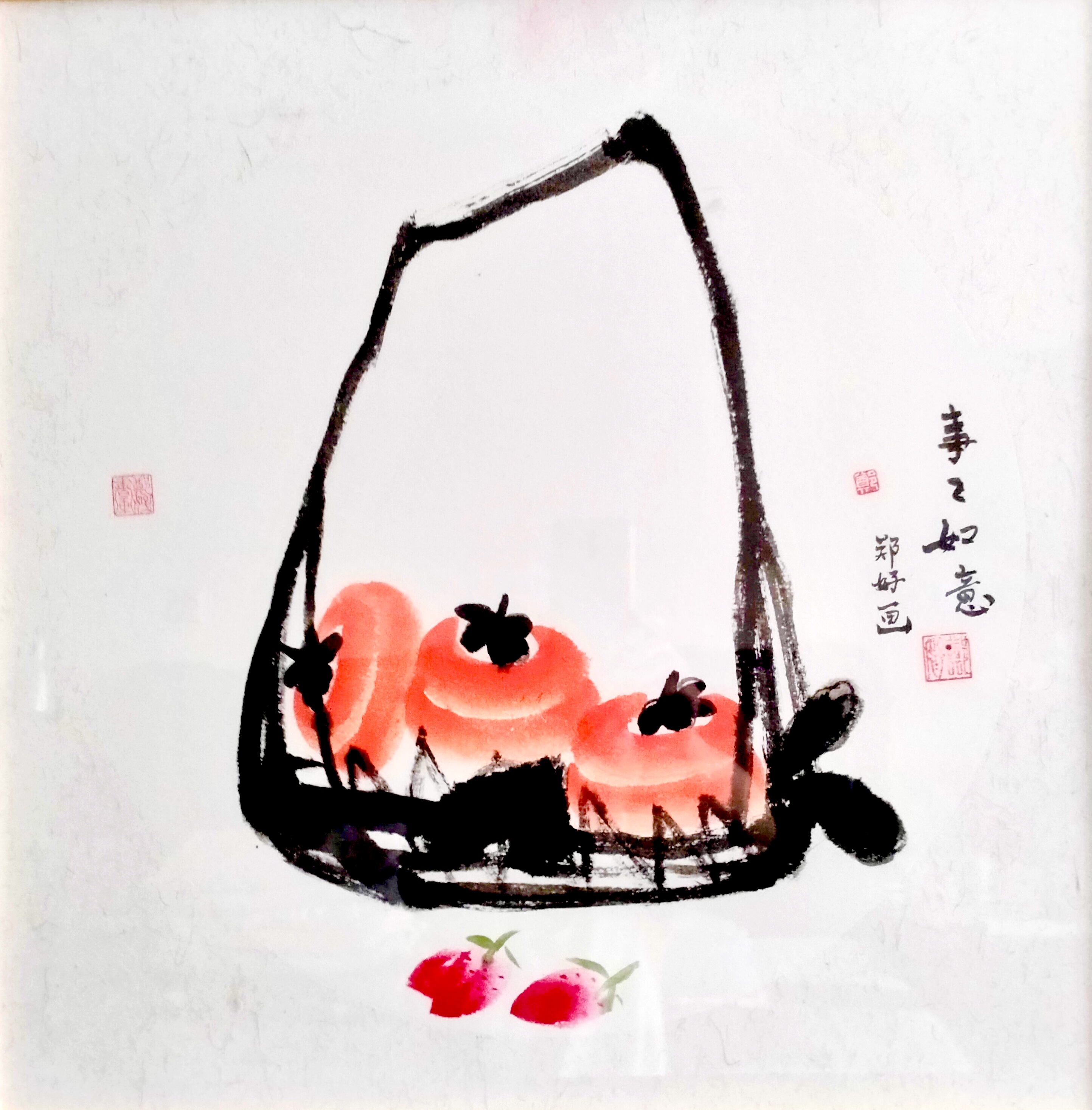 “花好月圆”国际青少年书画作品云上展厅（第二集）(图12)