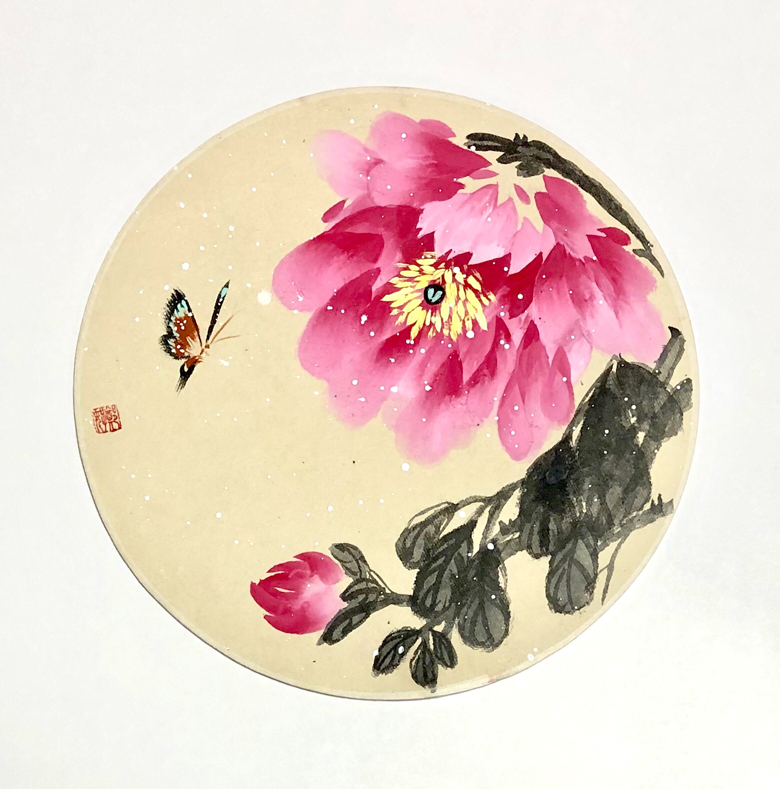 “花好月圆”国际青少年书画作品云上展厅（第二集）(图13)